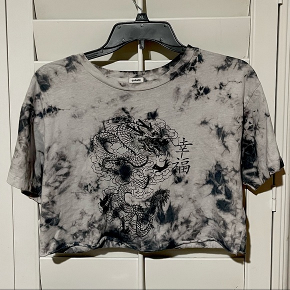 garage crop top - Picture 1 of 2